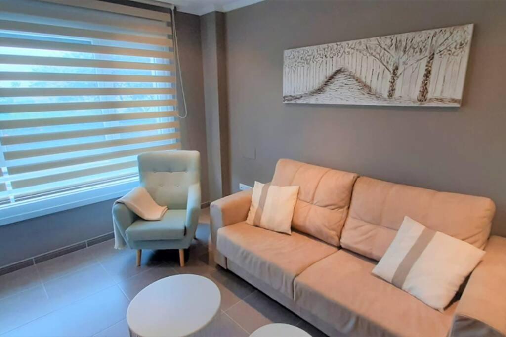 Apartamento Playa Foz Con Piscina Y Parking 010 Lägenhet Exteriör bild