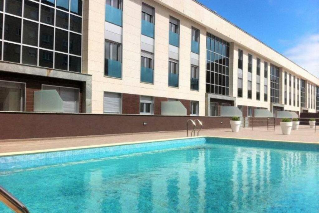 Apartamento Playa Foz Con Piscina Y Parking 010 Lägenhet Exteriör bild