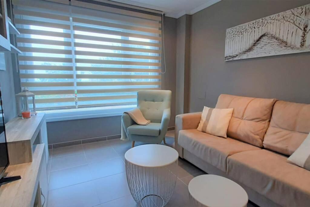 Apartamento Playa Foz Con Piscina Y Parking 010 Lägenhet Exteriör bild