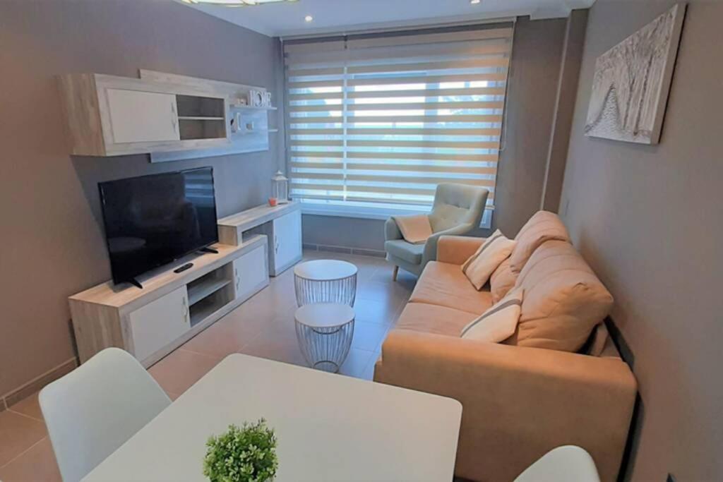 Apartamento Playa Foz Con Piscina Y Parking 010 Lägenhet Exteriör bild