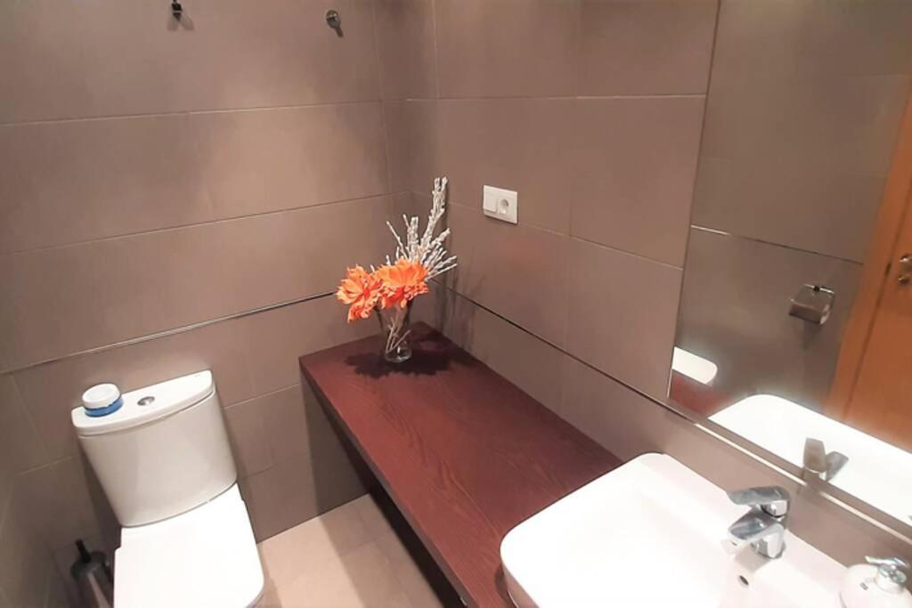 Apartamento Playa Foz Con Piscina Y Parking 010 Lägenhet Exteriör bild