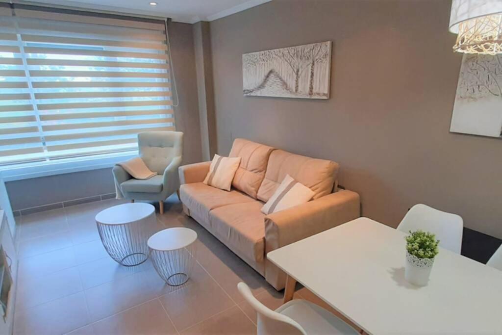 Apartamento Playa Foz Con Piscina Y Parking 010 Lägenhet Exteriör bild