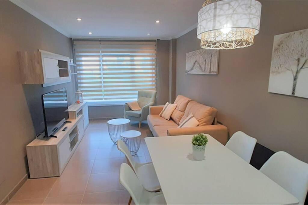 Apartamento Playa Foz Con Piscina Y Parking 010 Lägenhet Exteriör bild