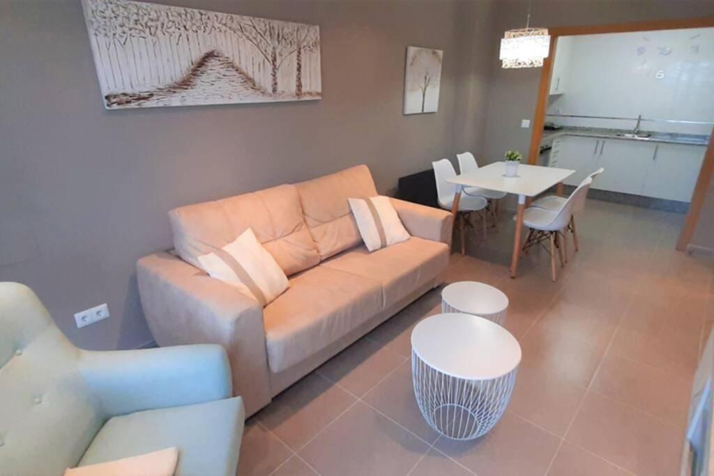 Apartamento Playa Foz Con Piscina Y Parking 010 Lägenhet Exteriör bild